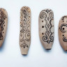 clay figurine "Design 4"