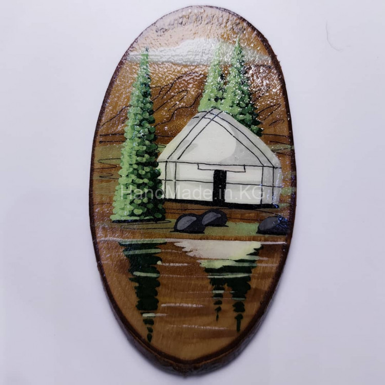 painted magnet 