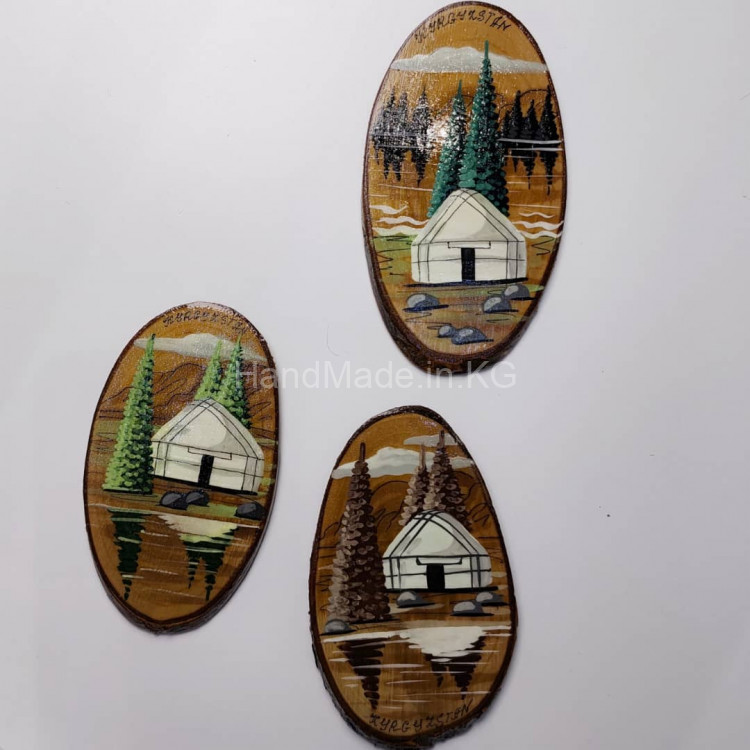 painted magnet 