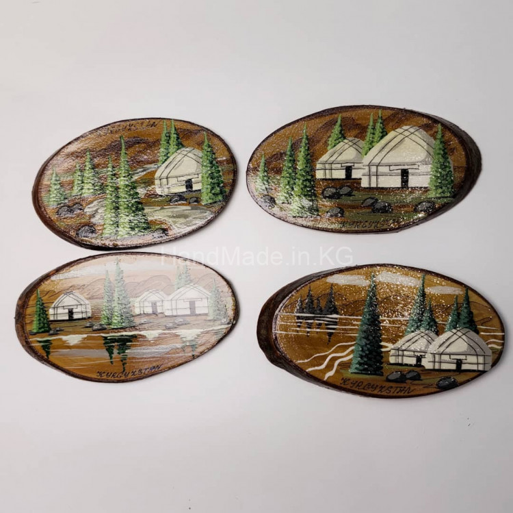 painted magnet 