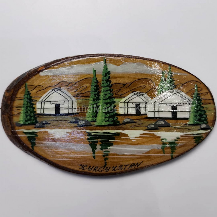 painted magnet 