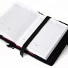 notepad of leather in national style