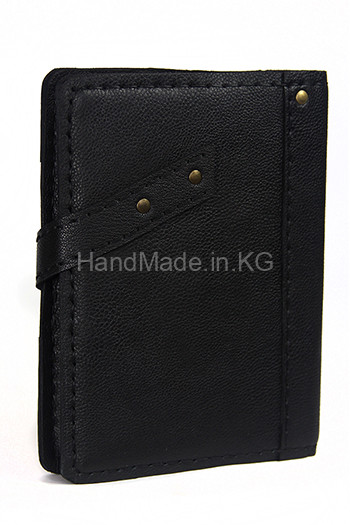 notepad of leather in national style