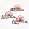souvenir magnet "Yurta Kyrgyzstan"