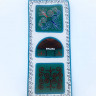 kyrgyz ornament panel with three pockets