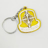 souvenir keychain made of wood "Kalpak" | 3260