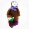 felt toy "Apa" (Mom)