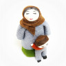 felt toy "Apa" (Mom)