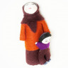 felt toy "Apa" (Mom)