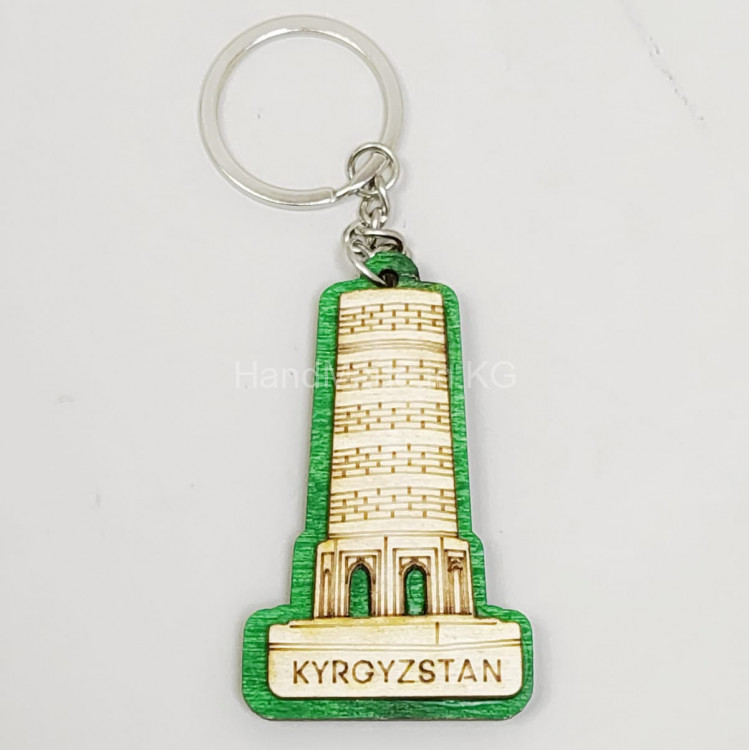  Сувенирный брелок из дерева "Бурана"