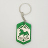  Souvenir wooden keychain "Horse"