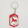  Souvenir wooden keychain "Horse"