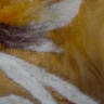 silk scarf "Asian fairy tale"