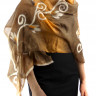 silk scarf "Asian fairy tale"