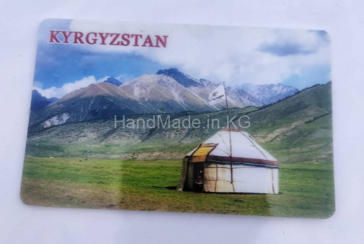 принт-магнитик "Kyrgyzstan"