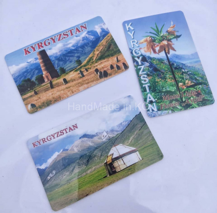 принт-магнитик "Kyrgyzstan"