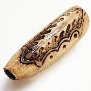 Clay figurine 